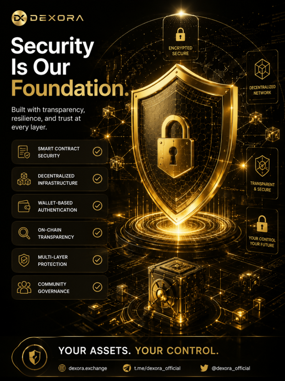 Security Is Our Foundation