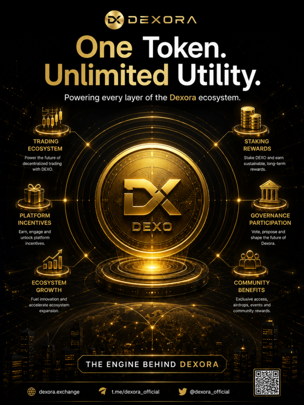 One Token. Unlimited Utility.