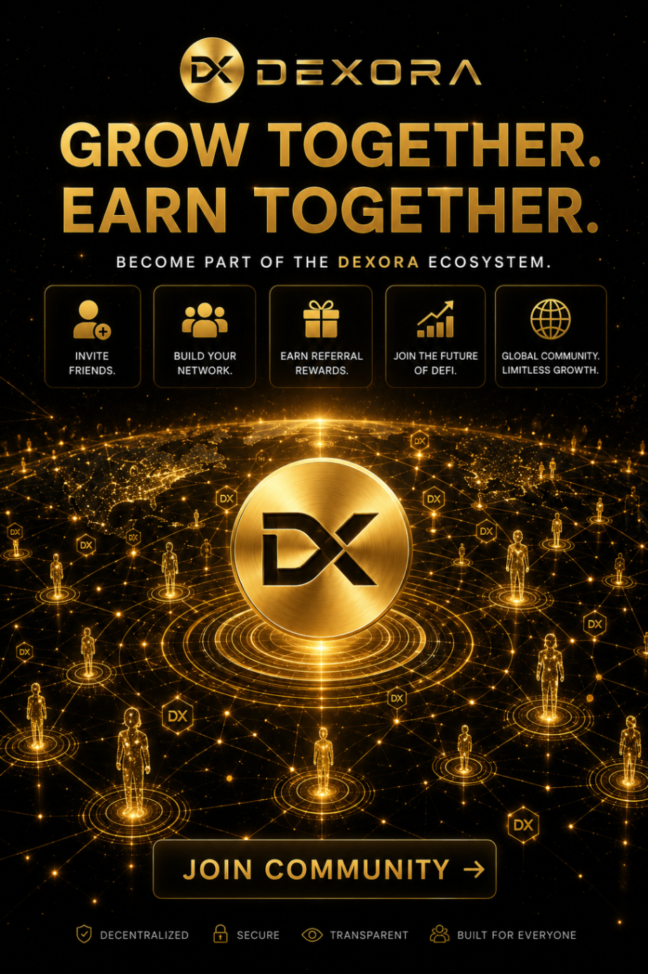 Grow Together. Earn Together.
