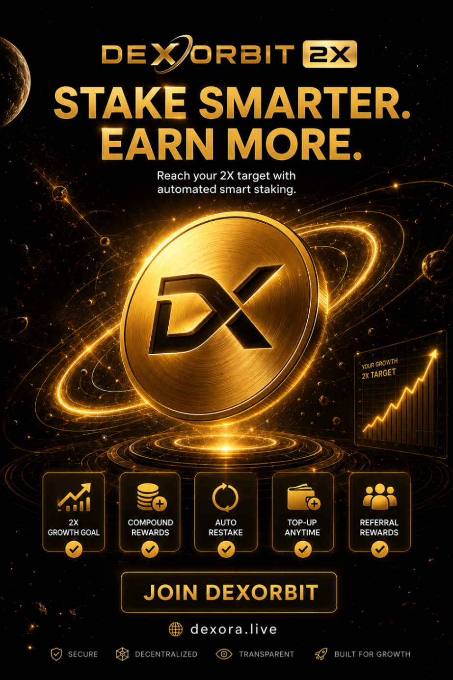 DexOrbit 2X